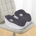 Seat Cushion U-Shaped Pillow Suitable for Chair Cushion Car Office Coccyx Relaxation Chair Cushion Seat Cushion Black. 
