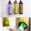 Kitchen Plastic Trash Bag Holder, Grocery Bag Holder, Trash Bag Holder.