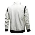 Autumn Winter Bomber Leather Jacket Men Scorpion Embroidery Hooded Jacket PU Leather Motorcycle Mens Ryan Gosling Drive Jacket. 
