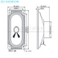 2pcs 4 Ohm 5w 5090mm Full Range Waterproof Speaker Led Tv Lcd Advertising Player Loudspeaker For Road Gate Parking Lot.