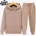Men's Sets Hoodies+Pants Autumn Winter Hooded Sweatshirt Sweatpants Fashion Slim Fit Men Set Hoodie Pant Hop Pullover Hoody.