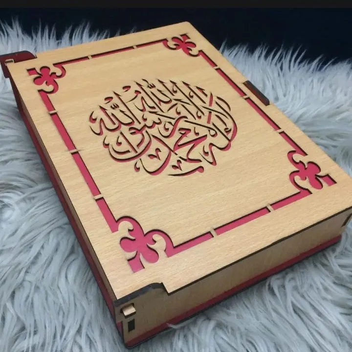 Handmade%20Wooden%20Engraved%20Wood%20Quran%20Box%20Cover%20Stand%20Ramadan%20Gift%20-%20Image%202