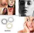 Piercing Nose Lip Ear Ring 8mm Size. 