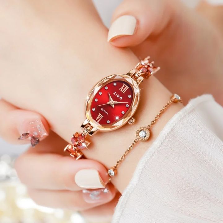 UTHAI%20V22%20Women's%20Watches%20Light%20Luxury%20Diamond%20Inlaid%20For%20Clover%20Watch%20Waterproof%20Oval%20Ladies%20Fashion%20Quartz%20Bracelet%20Wristwatch%20-%20Image%205
