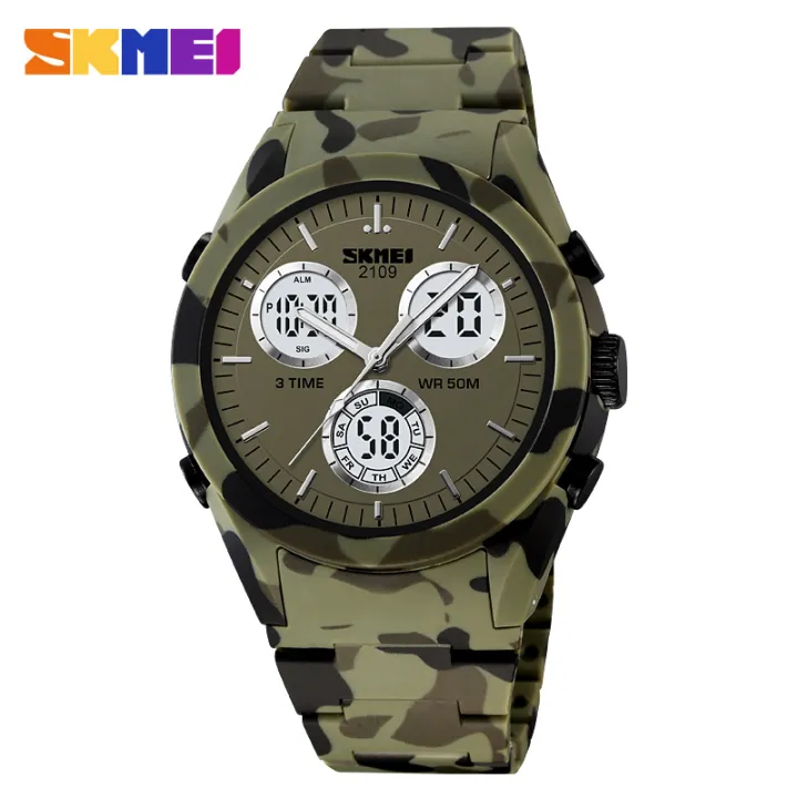 SKMEI%202109%20Sport%20Watches%20Mens%20Multifunctional%20Time%20Military%20Camouflage%20Countdown%20Digital%20Men%20Wristwatch%20Waterproof%20Chrono%20Clock%20-%20Image%202