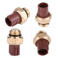 3X Radiator Coolant Fan Water Temperature Sensor Switch Replacement Car Accessories for 37760-P00-003. 