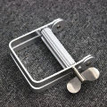Mini Lazy Toothpaste Dispenser Tube Squeezer Bathroom Metal Squeezer Tool Hair Color Dye Cosmetic Paint Squeezer Tube Tightener. 