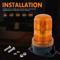 2X Forklift 30 LED Beacon Light Strobe Lamp Hazard Emergency Flashing ning Amber. 