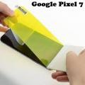 Google Pixel 7 Sticker Protective Film (Jel) Poly Transparen  Back Cover Screen Protector. 