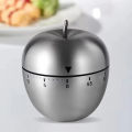 Stainless Steel Kitchen Timer Manual Mechanical Cooking Egg Alarm Clock Timer Countdown Cooking Tools Kitchen Gadgets-Dshop.