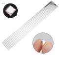 Mirror Mosaic Tiles Bulk Self Adhesive Mini Disco Ball Mirror Tiles for Vase 10mmx10mm.