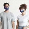 Jujutsu Kaisen Satoru Gojo Suguru Geto Anime Series Six Layer Stylish Face Mask For Men And Women. 