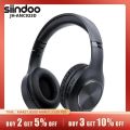 Siindoo JH-ANC923 Active Noise Cancelling Wireless Headset Foldable Over-Ear Bluetooth Headphone With Mic Hi-Fi Stereo Deep Bass. 