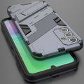 Shockproof Armor Phone Case For Samsung Galaxy A15 5G / Galaxy A15 4G Rugged Bracket Anti-Fall Protector Cover. 