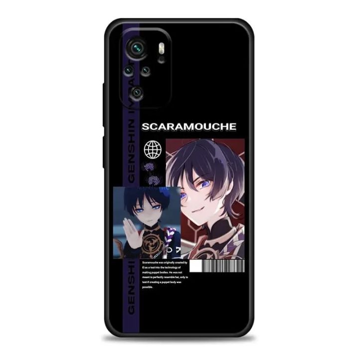 Scaramouche%20Genshin%20Impact%20Phone%20Case%20For%20Xiaomi%20Redmi%20Note%2011%2010%209%208%2012%20Pro%20Plus%209S%207%2010S%2011S%20Cover%20Redmi%20Note%2010Pro%208Pro%20Funda%20-%20Image%205