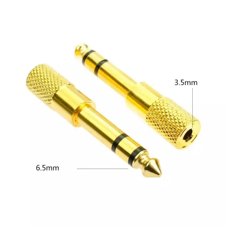 6.5mm%20Male%20To%203.5mm%20Female%20Audio%20Adapter%20Female%20Connector%20Headphone%20Amplifier%20Audio%20Adapter%20Microphone%20Converter%20-%20Image%205