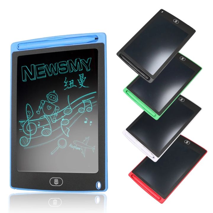 New%208.5"%20LCD%20Writing%20Tablet%20Drawing%20Pad,%20Erasable%20E-writer,%20Office%20Writing%20Board,%20Digital%20Drawing%20Pad,%20Doodle%20Board%20For%20Kid's/Children's%20Electronics%20Painting%20Board%20Girt%20-%20Image%209