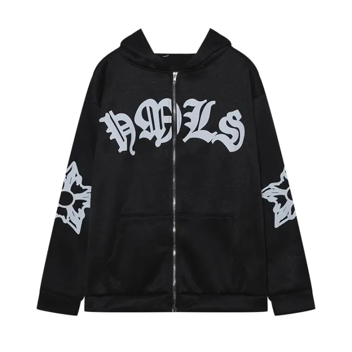 New%20Women's%20Street%20Hoodie%20Foam%20Zipper%20European%20and%20American%20Hoodie%20-%20Image%205