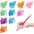 3Pcs/lot Pencil Handle Grips pen Holder Grip for Kids Hand writing Aid Trainer Posture Correction Pen Finger Holder. 