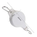 Telescopic Feeder Adjustable Hook Easy-Reach Gardening Pots Baskets Lift Set Pulley.