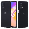 OnePlus Nord N200 5G Liquid Silicone Case Luxurious Shockproof Soft Back Cover with Brushed Inner Lining.