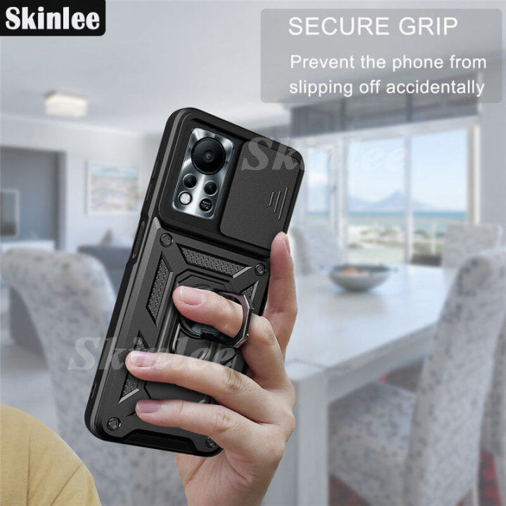 Phone%20Case%20Infinix%20Hot%2011S%20NFC%20Back%20Cover%20Hard%20Armor%20Shockproof%20Camera%20Protection%20Handphone%20Casing%20for%20Infinix%20Hot11S%20NFC%20Cover%20Cases%20Car%20Magnetic%20Navigation%20Holder%20Ring%20Cover%20-%20Image%203