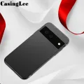 CasingLee For Google Pixel 6 case Ultra Thin Smooth silicon Matte Back Soft Cover Google Pixel6 Phone case cover For girls and Boys. 