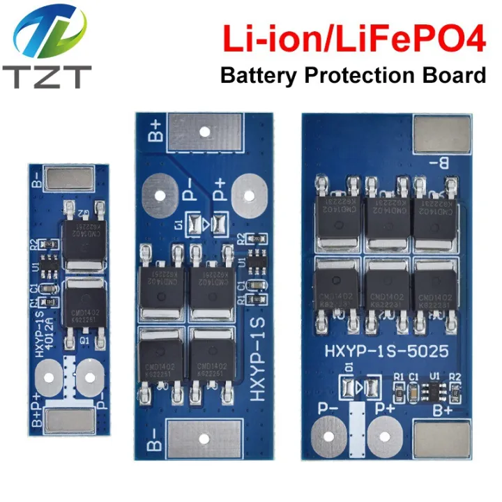 BMS%201S%2012A%2016A%2024A%203.7V%20LiFePO4%20Lithium%20Battery%20Protection%20Board%2018650%204.2V%20Charging%20Voltage/Short%20Circuit/Overcharge%20Prevention%20-%20Image%203