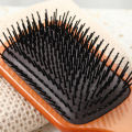 Aveda Wood Comb Professional Healthy Paddle Cushion Hair Loss Massage Brush Hairbrush Comb Scalp Hair Care Healthy Hair Brush. 