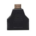 2 In 1 HDMI Male To Dual HDMI Female Port Audio Video Spli-tter Adapters Converter 1080P Monitor USB Adapters Sockets. 