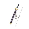 8 Styles Roronoa Zoro s Keychain For Men Women Scabbard Katana Sabre Buckle Toolholder Car Keyrings Key Chains Gift Q-053.
