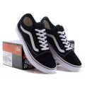 Fashionable Fabrics Sneaker Shoes for Men- Black& White Color.
