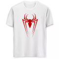 Spider-Man Logo Printed Regular Fit Round Neck T-shirt for Men - T Shirt.