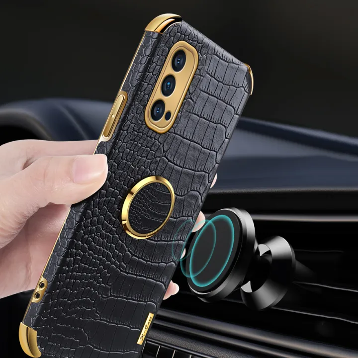 Case%20for%20OPPO%20Reno4%20Pro%205G%20Crocodile%20Pattern%20360%20Degree%20Rotating%20Ring%20Protective%20Cover%20Compatible%20with%20Magnetic%20Car%20-%20Image%203