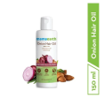 Mamaearth Onion Hair Oil for Hair Growth & Hair Fall Control with Redensyl. 