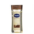 Vaseline Intensive Care Cocoa Radiant For Glowing Skin Body Gel Oil Body Oil Made with 100% Pure Cocoa Butter + Replenishing Oils - 200ml. 