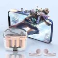 Shapla B21 New Transparent Wireless Headphones Sports Headset Mini Super Long Standby Continued.