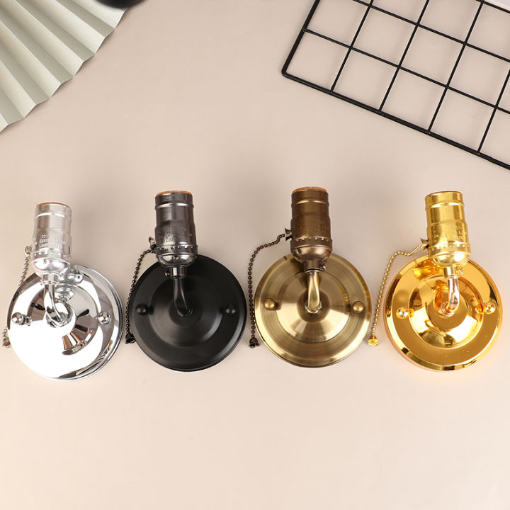 1Pc%20Pull%20Chain%20Switch%20LED%20Wall%20Lights%20Base%20Loft%20Vintage%20Style%20Iron%20Bedroom%20Wall%20Lamp%20Bedside%20Lamps%20Stair%20Lamp%20Lights%20Holder%20-%20Image%203