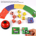 SF Kids Face Change Expression Puzzle Building Blocks Board Game Montessori Cube Table Game Toy Early Educational Toys For Children Toys Gift. 