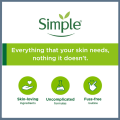 Simple Kind To Skin Refreshing Facial Wash Gel I 150 ml I International.