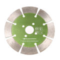 114*2.0*20mm Dry Cutting Segmented Diamond Saw Blade with Cooling Holes 20mm Inner Diameter Marble Granite Tile Incising For Angle Grinder Architectural Engineering Architect.