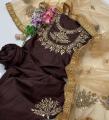 Women's Dollar Embroidery Work Rayon Dress Stylish Fashion Wear.