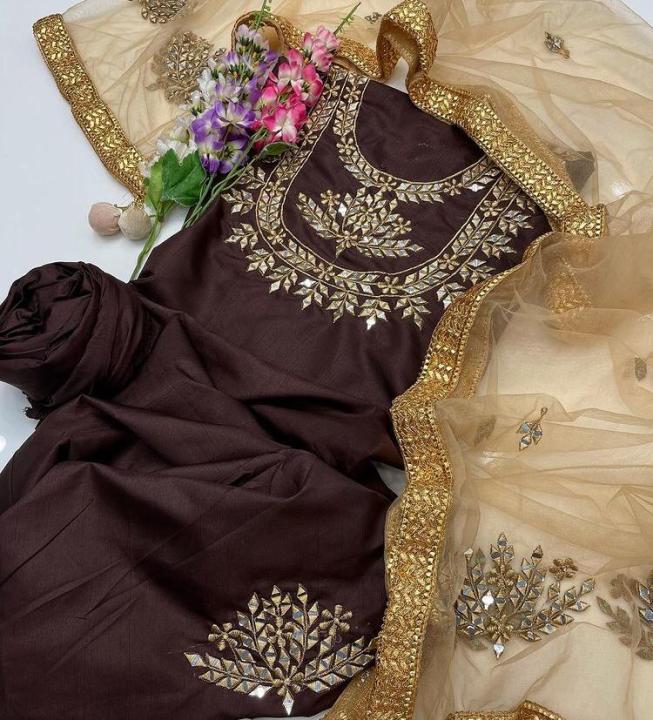 Women's%20Dollar%20Embroidery%20Work%20Rayon%20Dress%20Stylish%20Fashion%20Wear%20-%20Image%203