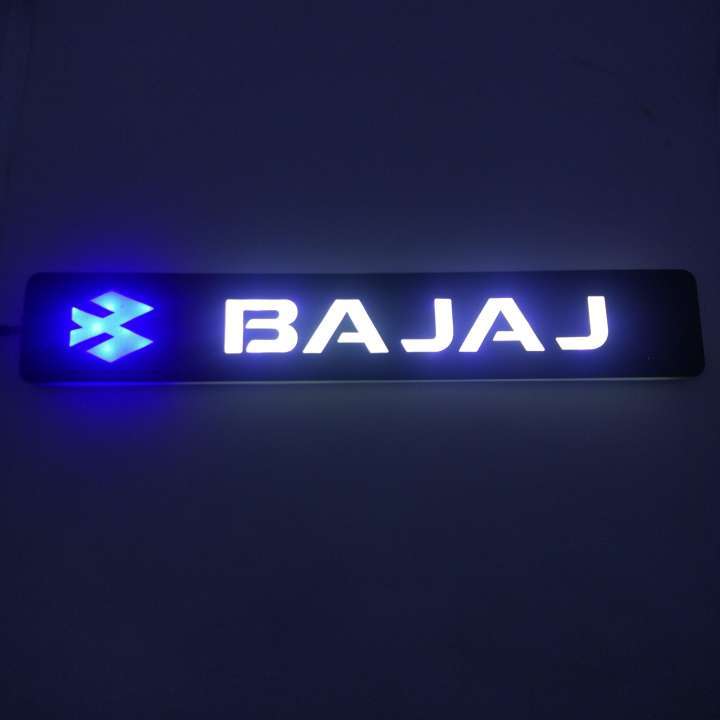 Bajaj%20Logo%20Led%20Light/Night%20Light/Logo%20Parking%20Light%20For%20Motorcycle%20-%20Bike%20Accessories%20-%20Image%202