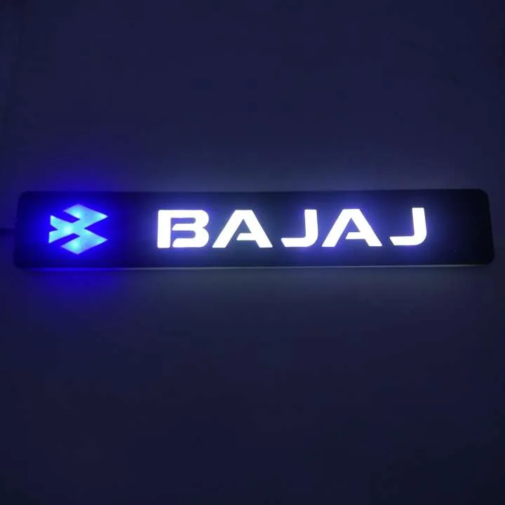 Bajaj%20Logo%20Led%20Light/Night%20Light/Logo%20Parking%20Light%20For%20Motorcycle%20-%20Bike%20Accessories%20-%20Image%202