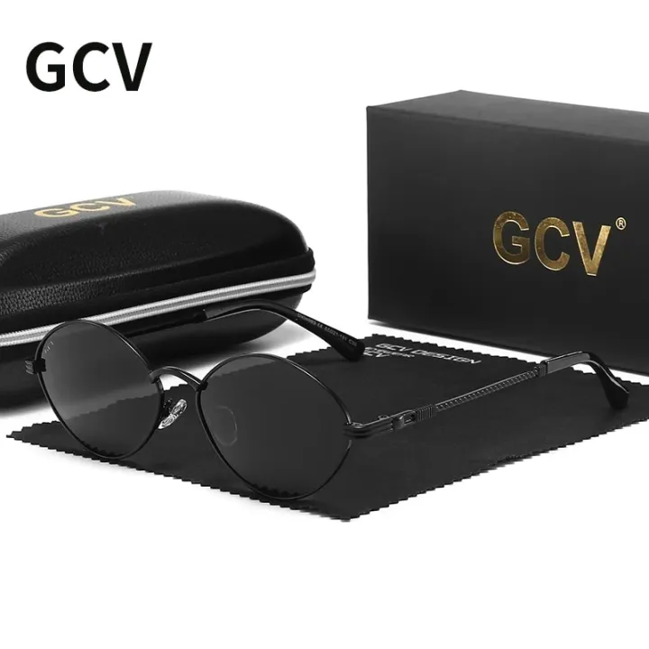 GCV%20Brand%20Cat%20Eye%20Olive-Shaped%20Titanium%20Alloy%20Men%20Wome%20Sunglasses%20Polarized%20UV400%20Night%20Vision%20Goggles%20Vintage%20Retro%20Punk%20UNISEX%20-%20Image%207