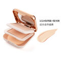 Taylor & Matrie TLM Powder Oil Control, Waterproof and Long-lasting, Authentic Double Layer Brightening, Setting Concealer, Fair Complexion, Non-Fluffing Powder. 