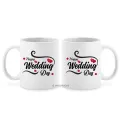 Happy Wedding Printed Ceramic Mug Gift for Wedding Couple, Marriage Gifts for Couples, Wedding Gift for Couples, Marriage Gift for Friend INT-2145. 