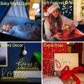 Disney Cartoon 3D Night Light Mickey Mouse Clubhouse LED Color Changing Light Bedroom Decorative Light Children's Birthday Gift. 