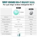 Cat Interactive Ball Smart Cat Toys Electronic Interactive Cat Toy Indoor Automatic Rolling Magic Ball Cat Game Accessories. 